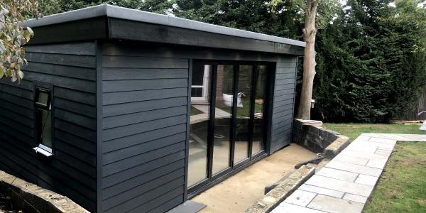 Design and build garden outbuilding 9m x 6m